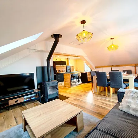 Apartamento Le Cerf - Parking Privatif - 5mn A Pied Du