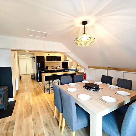 Apartamento Le Cerf - Parking Privatif - 5mn A Pied Du Aix-les-Bains